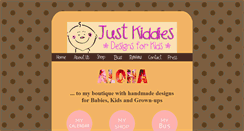 Desktop Screenshot of justkiddies.com